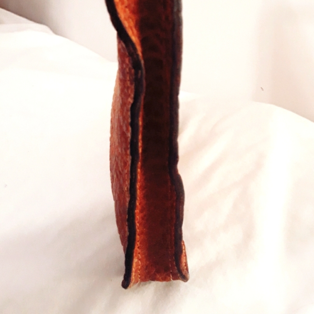 Patricia Nash Italian Leather Crossbody - image 3